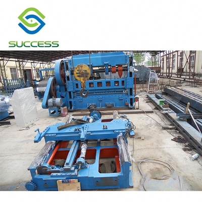中国 フィルター塗布のための機械を作る電流を通すこと拡大された金属の網 サプライヤー