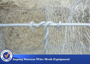 中国 ガビオンの網を編むためのガビオンの網機械を着実に動かします1年の保証 サプライヤー