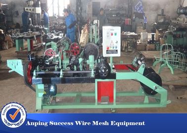 中国 二重繊維の有刺鉄線の網機械/機械に重いタイプをするかみそりの刃 サプライヤー