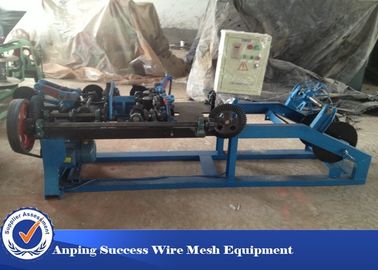 中国 機械生産ラインを作る高い生産かみそりワイヤー1.8 - 2.2mmの有刺鉄線の直径 サプライヤー