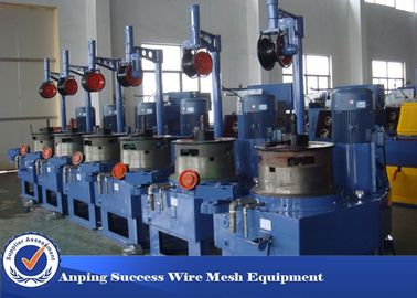 中国 ステンレス鋼ワイヤーを作るためのアルミニウム/銅線の延伸機 工場