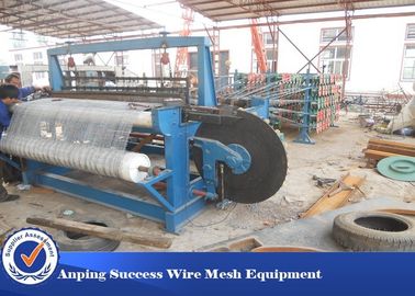 中国 高い働く速度によってひだを付けられる金網機械は鋼線材料に電流を通します 工場