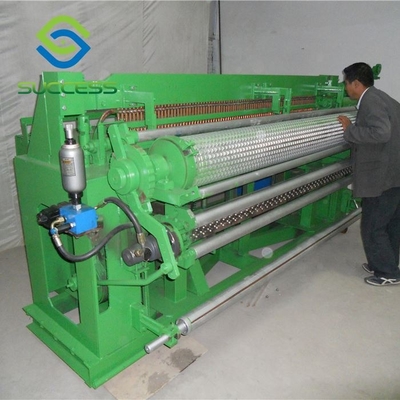 中国 0-100 KN 溶接圧 メッシュ 溶接システム 0.8-1.2 mm 溶接線を持つ機械 サプライヤー