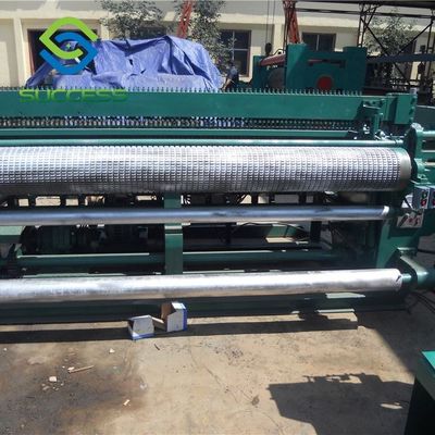 中国 インテリジェント製造 ガビオンメッシュ製造機械 PLCストップ生産ライン サプライヤー