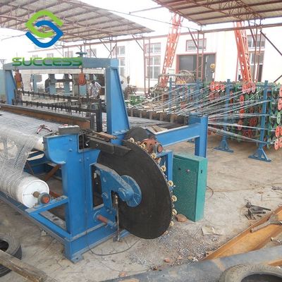 中国 0.4-2.5mm出力 圧縮線網の機械 鋼鉄線を電熱 / PVCで覆う サプライヤー