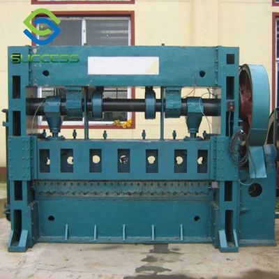 中国 Customized Diamond Hole Shape Expanded Metal Making Machine for and Production with Customized Diamond Hole Shape Options サプライヤー
