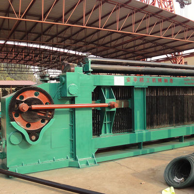 中国 Powerful Heavy Duty Gabion Mesh Machine with 160-225M/H Production Speed and PVC Coated Wire Coating サプライヤー
