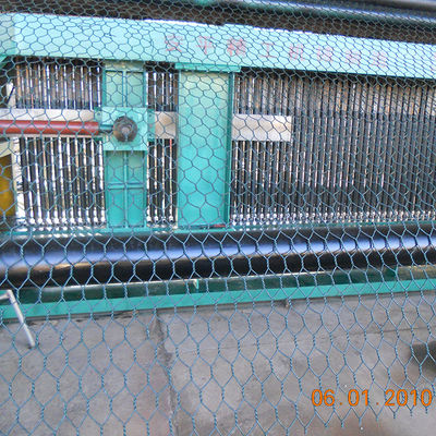 中国 Automatic Gabion Making Machine with 3.2mm Wire Diameter and PLC Stop Control サプライヤー