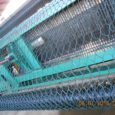 中国 G.I Wire Gabion Box Machine 160-225M/H Wire Speed Durable Design サプライヤー