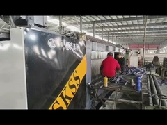 PLC制御3kwワイヤーマシン 迅速かつ正確なワイヤ処理