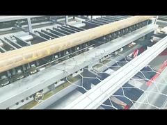 編む網のためのカスタマイズされた色/サイズ80x100mm Gabionの網機械