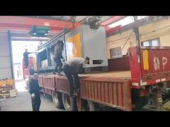 100x120mm電流を通されたポリ塩化ビニールは機械22kwを作るGabionに塗った