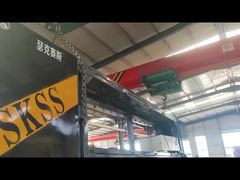 出荷または鉄道輸送方法を備えた高容量蛇籠メッシュマシン 160-225M/H ヘビーデューティー