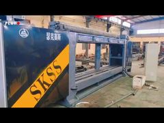 ISO9001自動電流を通された六角形のGabionの網機械220V 440V