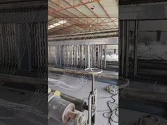 高速蛇籠バスケット製造機