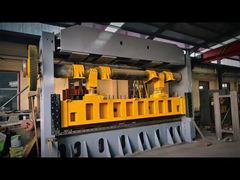 ステンレス鋼の丸い穴形 利益のための拡張金属製造機械